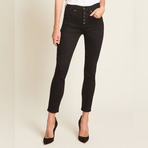 Veronica Beard jeans Debbie skinny high rise‎ Ankle-Crop Skinny size 26